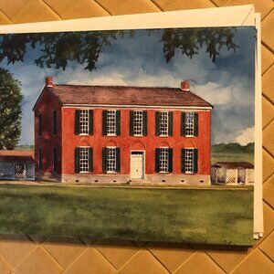 9 Blank Note Cards & Envelopes The Order of the Eastern Star